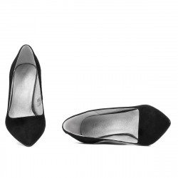 Scarpe eleganti donna 1278 nero antilope