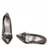 Scarpe eleganti donna 1279 argento madreperla