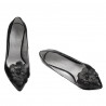 Scarpe eleganti donna 1282 nero
