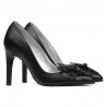 Scarpe eleganti donna 1282 nero