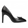 Scarpe eleganti donna 1282 nero