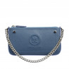 Borsa da donna a tracolla 024g 01 biz blu