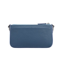 Borsa da donna a tracolla 024g 01 biz blu