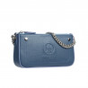 Borsa da donna a tracolla 024g 01 biz blu