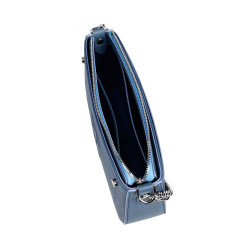 Borsa da donna a tracolla 024g 01 biz blu