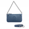 Borsa da donna a tracolla 024g 01 biz blu