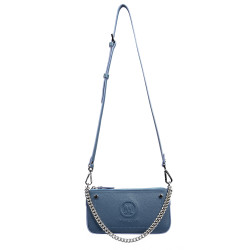 Borsa da donna a tracolla 024g 01 biz blu