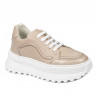 Scarpe sportive da donna 6074 cipria combinato