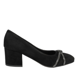 Scarpe eleganti donna 1336 nero antilope
