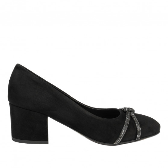 Scarpe eleganti donna 1336 nero antilope