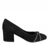 Scarpe eleganti donna 1336 nero antilope
