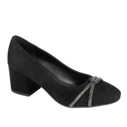 Scarpe eleganti donna 1336 nero antilope