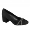 Scarpe eleganti donna 1336 nero antilope