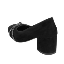 Scarpe eleganti donna 1336 nero antilope