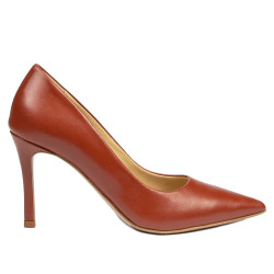 Scarpe eleganti donna 1320 marrone