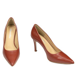Scarpe eleganti donna 1320 marrone