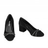 Scarpe eleganti donna 1336 nero antilope