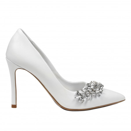 Scarpe eleganti donna 1300 bianco