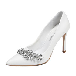 Scarpe eleganti donna 1300 bianco