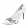 Scarpe eleganti donna 1300 bianco