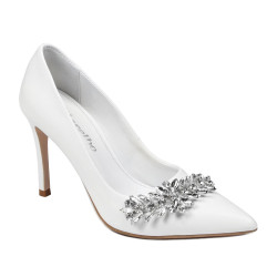 Scarpe eleganti donna 1300 bianco