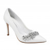 Scarpe eleganti donna 1300 bianco