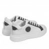 Scarpe sportive donna 6073 bianco+grigio