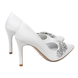 Scarpe eleganti donna 1300 bianco