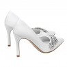 Scarpe eleganti donna 1300 bianco
