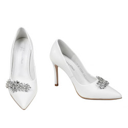 Scarpe eleganti donna 1300 bianco