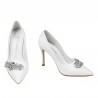 Scarpe eleganti donna 1300 bianco