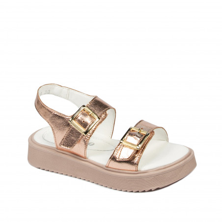 Sandali bambini 529 polvere perlacea