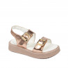 Sandali bambini 529 polvere perlacea