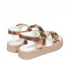 Sandali bambini 529 polvere perlacea