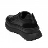 Scarpe sportive donna 6074 nero combinato