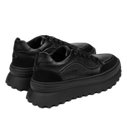 Scarpe sportive donna 6074 nero combinato