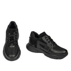 Scarpe sportive adolescenti 8001 nero combinato