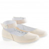 Scarpe per bambini piccoli 17c vernice avorio