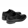 Scarpe eleganti uomo 964 nero