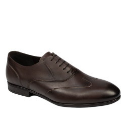 Scarpe eleganti uomo 964 a caffè
