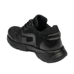 Scarpe sportive adolescenti 8001 nero combinato