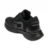 Scarpe sportive adolescenti 8001 nero combinato