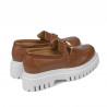 Scarpe casual donna 6072 marrone