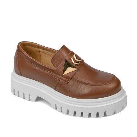 Scarpe casual donna 6072 marrone