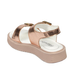 Sandali bambini 529 polvere perlacea