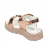 Sandali bambini 529 polvere perlacea