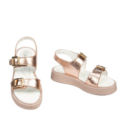Sandali bambini 529 polvere perlacea
