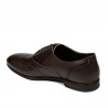 Scarpe eleganti uomo 964 a caffè