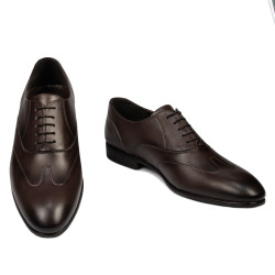 Scarpe eleganti uomo 964 a caffè