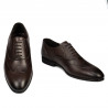 Scarpe eleganti uomo 964 a caffè